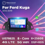 Штатна магнітола Ford Kuga 2, Escape 3 (2012-2019) M600 (6/128 Гб), 2K (2000x1200) QLED, GPS + 4G + CarPlay
