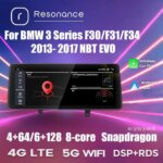 Магнітола Resonance BMW 3 Series F30/F31/F34 2013- 2017 NBT EVO 12.3" 8/128 360