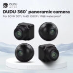 Система кругового огляду  DUDU AUTO 360°  Full HD Sony 1080p