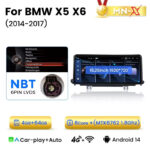Штатна магнітола BMW X5 (F15) (2014-2018) NBT 4/64 10.25"