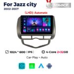 Штатна магнітола Honda Jazz 2, City 4 (2002-2007) M150 (2/32 Гб), HD (1024x600) GPS
