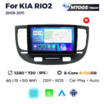 Штатна магнітола Kia Rio 2 (2005-2011) M700 (8/128 Гб), 2K (2000x1200) QLED, GPS + 4G + CarPlay