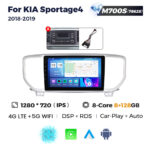 Штатна магнітола Kia Sportage 4 (KX5, QL) (2018-2020) M700 (8/128 Гб), 2K (2000x1200) QLED, GPS + 4G + CarPlay