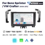 Штатна магнітола Volkswagen Crafter (2006-2012) M700 (8/128 Гб) 2K, GPS + 4G + CarPlay