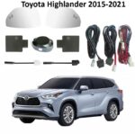 Система контролю сліпих зон із підігрівом дзеркал Toyota Highlander 2015-2021