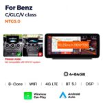 Штатна магнітола Mercedes-Benz C-Class (W205) (2014-2018) NTG 5.0 (4/64)