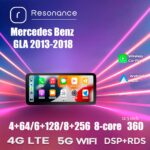 Магнітола Resonance Mercedes Benz GLA 2013-2018 M6, 6/128 12.3"