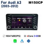 Штатна магнітола Audi A3 (2003-2012) M150CP