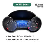 Панель приладів Mercedes-Benz W164 X164 R series 2006-2017 ML/GL 2005-2009