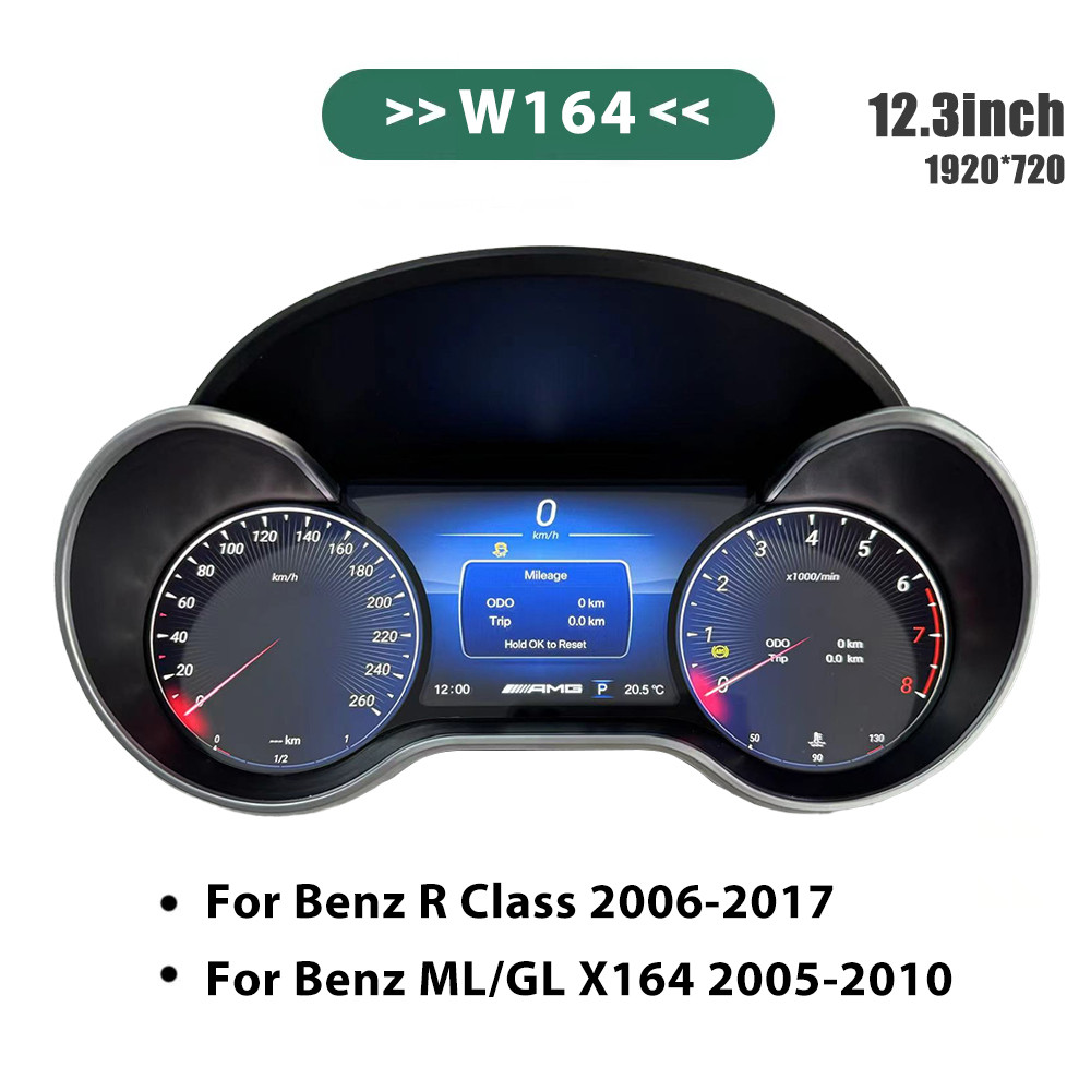 6778483793_panel-priladiv-mercedes-benz Панель приладів Mercedes-Benz W164 X164 R series 2006-2017 ML/GL 2005-2009 - Зображення 1