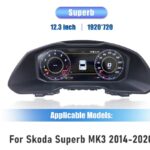 Панель приладів Skoda Superb 2014-2020 MK3