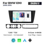 Магнітола BMW 3-серії (E90) (2004-2011) DUDU 3 9" QLED 4/64
