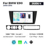 Магнітола BMW 3-серії (E90) (2004-2011) DUDU 4 9.5" QLED, 4/32
