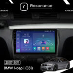 Магнітола BMW 1-серії (E81, E82) (Клімат-контроль) (2007-2011) Resonance Ultra M4 4/32, 9" QLED