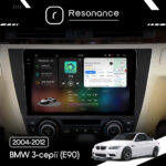 Магнітола BMW 3-серії (E90) (2004-2012) Resonance Ultra S6 (7870) 6/128, 9" 2K QLED, 360