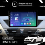 Магнітола BMW X1 (E84) (2009-2015) Resonance Ultra M2 2/32, 10" QLED