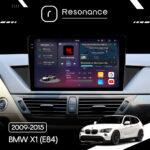 Магнітола BMW X1 (E84) (2009-2015) Resonance Ultra S12 (7870) 12/256, 10" 2K QLED, 360