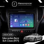 Магнітола Mercedes-Benz SLK-Class (R171) (2004-2011) Resonance Ultra M2 2/32, 9" QLED