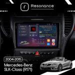 Магнітола Mercedes-Benz SLK-Class (R171) (2004-2011) Resonance Ultra S12 (7870) 12/256, 9" 2K QLED, 360