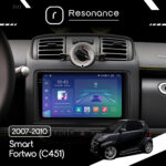 Магнітола Smart Fortwo (C451) (2006-2009) Resonance Ultra M2 2/32, 9" 2K QLED
