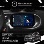Магнітола Smart Fortwo (C453) (2014-2020) Resonance Ultra M4 4/32, 9" QLED - Зображення 2