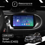Магнітола Smart Fortwo (C453) (2014-2020) Resonance Ultra M2 2/32, 9" 2K QLED