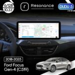 Магнітола Ford Focus 4 (2018-2025) DUDU 5 10.3" 2K QLED, 6/128, 360 (A-Style)