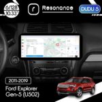Магнітола Ford Explorer 5 (2011-2019) DUDU 5 10.3" 2K QLED, 6/128, 360 (B-Style)