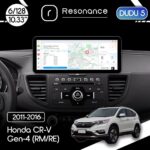 Магнітола Honda CR-V 4 (RM, RE) (2011-2016) DUDU 5 10.3" 2K QLED, 6/128, 360 (A-Style)