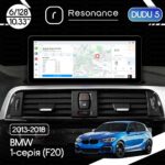 Магнітола BMW 1-Series (F20) (2013-2016) [NBT] DUDU 5 10.3" 2K QLED, 6/128, 360 (A-Style)