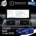 Магнітола BMW 3-Series (F30, F31, F34) (2012-2016) [NBT] DUDU 5 10.3" 2K QLED, 6/128, 360 (B-Style)