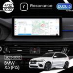 Магнітола BMW X5 (F15) (2013-2015) [NBT] DUDU 5 10.3" 2K QLED, 4/32, 360 (A-Style)