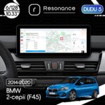 Магнітола BMW 2-Series (F45) (2014-2018) [NBT] DUDU 5 10.3" 2K QLED, 6/128, 360 (A-Style)