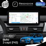 Магнітола BMW 2-Series (F45) (2014-2018) [NBT] DUDU 5 10.3" 2K QLED, 6/128, 360 (B-Style)