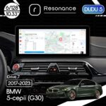 Магнітола BMW 5-Series (G30) (2018-2023) [NBT Evo] DUDU 5 10.3" 2K QLED, 6/128, 360 (A-Style)