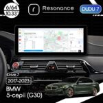 Магнітола BMW 5-Series (G30) (2018-2023) [NBT Evo] DUDU 7 10.3" 2K QLED, 6/64, 360 (A-Style)