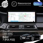 Магнітола BMW 7-Series (F01, F02) (2012-2015) [NBT] DUDU 7 10.3" 2K QLED, 6/64, 360 (B-Style)