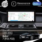 Магнітола BMW 7-Series (F01, F02) (2012-2015) [NBT] DUDU 7 10.3" 2K QLED, 6/64, 360 (A-Style)