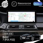 Магнітола BMW 7-Series (F01, F02) (2008-2012) [CIC] DUDU 7 10.3" 2K QLED, 6/64, 360 (A-Style)