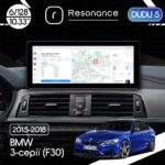 Магнітола BMW 3-Series (F30, F31, F34) (2017-2019) NBT(Evo) DUDU 5 10.3" 2K QLED, 6/128, 360 (A-Style)