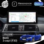Магнітола BMW 3-Series (F30, F31, F34) (2017-2019) NBT(Evo) DUDU 5 10.3" 2K QLED, 6/128, 360 (B-Style)