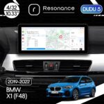 Магнітола BMW X1 (F48) (2019-2022) [NBT Evo] DUDU 5 10.3" 2K QLED, 4/32, 360 (A-Style)