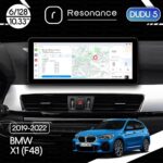 Магнітола BMW X1 (F48) (2019-2022) [NBT Evo] DUDU 5 10.3" 2K QLED, 6/128, 360 (A-Style)
