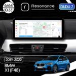 Магнітола BMW X1 (F48) (2019-2022) [NBT Evo] DUDU 7 10.3" 2K QLED, 6/64, 360 (B-Style)