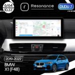 Магнітола BMW X1 (F48) (2019-2022) [NBT Evo] DUDU 7 10.3" 2K QLED, 6/64, 360 (A-Style)