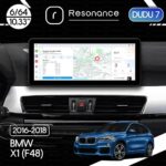 Магнітола BMW X1 (F48) (2015-2018) [NBT] DUDU 7 10.3" 2K QLED, 6/64, 360 (A-Style)