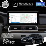 Магнітола BMW 5-Series GT (F07) (2013-2017) [NBT] DUDU 5 10.3" 2K QLED, 6/128, 360 (A-Style)