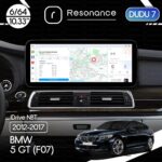 Магнітола BMW 5-Series GT (F07) (2013-2017) [NBT] DUDU 7 10.3" 2K QLED, 6/64, 360 (B-Style)