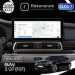 Магнітола BMW 5-Series GT (F07) (2013-2017) [NBT] DUDU 7 10.3" 2K QLED, 6/64, 360 (A-Style)