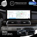 Магнітола BMW 5-Series GT (F07) (2009-2012) [CIC] DUDU 7 10.3" 2K QLED, 6/64, 360 (B-Style)